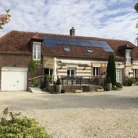 Ferienwohnung La Longere Champenoise Prugny Exterior foto