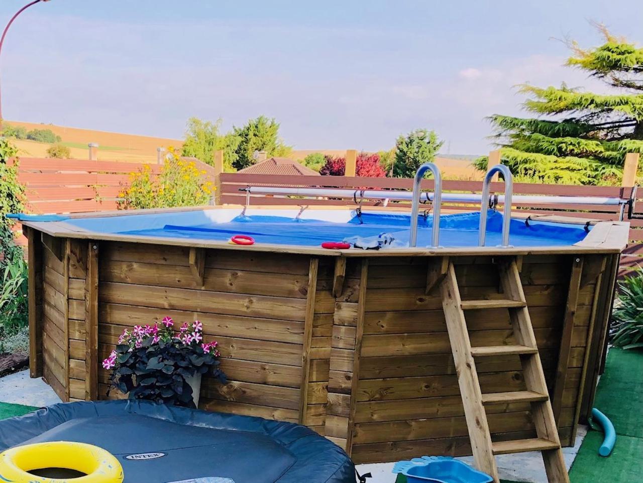 Ferienwohnung La Longere Champenoise Prugny Exterior foto