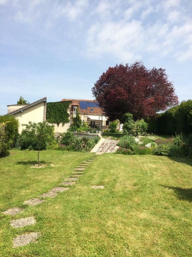 Ferienwohnung La Longere Champenoise Prugny Exterior foto