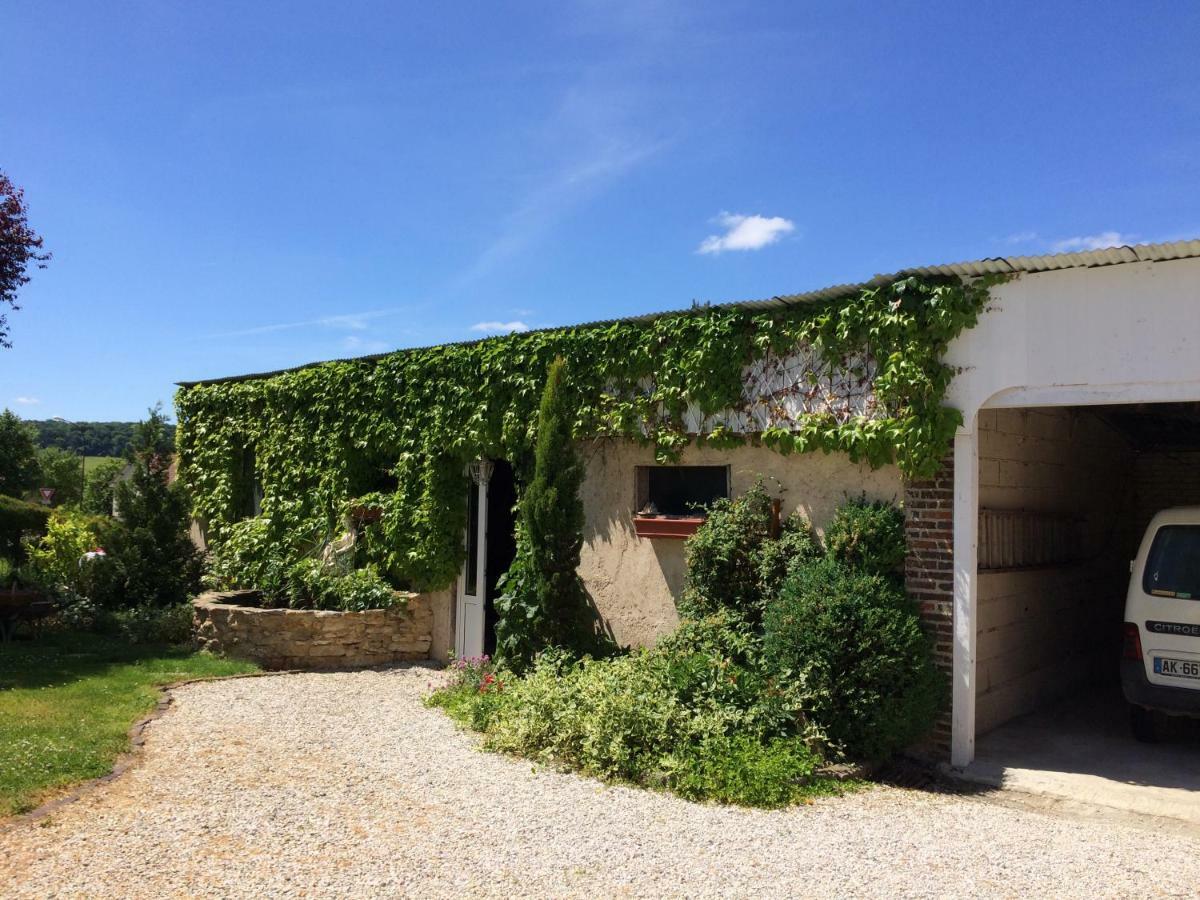 Ferienwohnung La Longere Champenoise Prugny Exterior foto