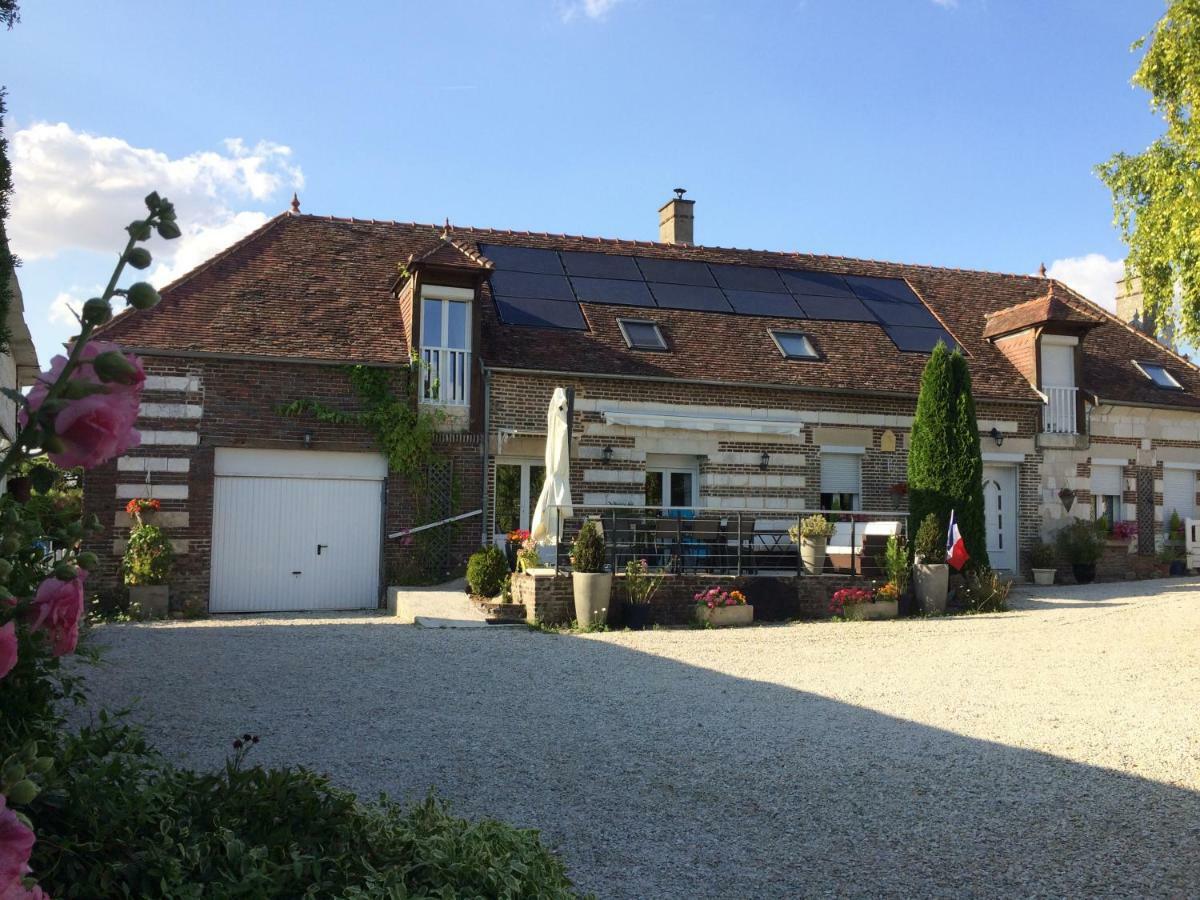 Ferienwohnung La Longere Champenoise Prugny Exterior foto